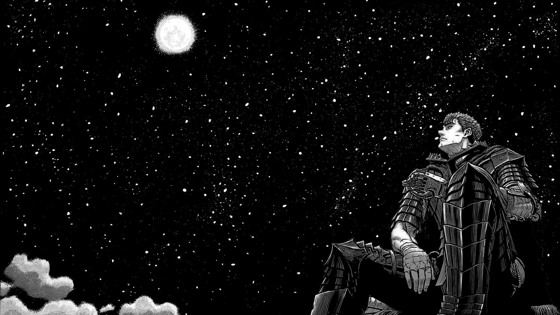 Under the moon