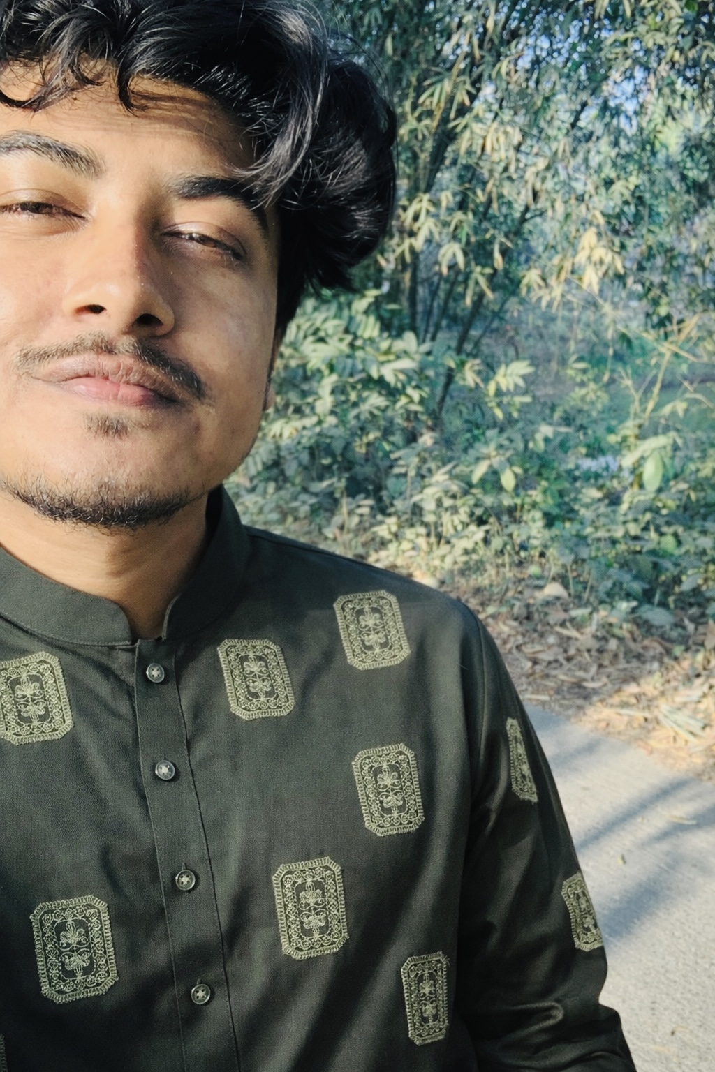 Eid morning
